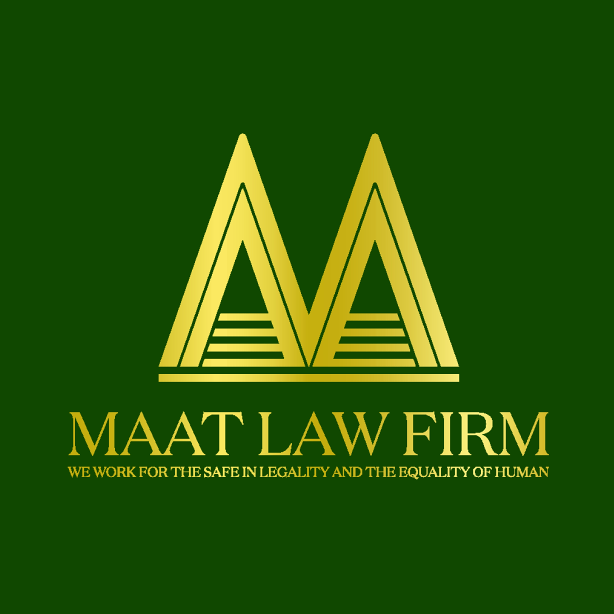Logo Công ty Luật Trách nhiệm hữu hạn Một thành viên MAAT